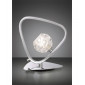 Lampe de Table Lux 1 Ampoule G9, chrome poli|Lampes à poser|Luminaire Center