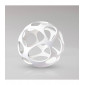 Lampe de Table Organica 9 Ampoules G9, blanc brillant/chrome poli|Lampes à poser|Luminaire Center