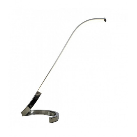 Lampe de Table Papua LED 10W, 850lm, 3000K chrome poli/arylique blanc|Lampes à poser|Luminaire Center