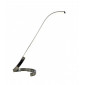 Lampe de Table Papua LED 10W, 850lm, 3000K chrome poli/arylique blanc|Lampes à poser|Luminaire Center