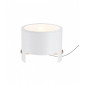 Lampe de Table Cube Wide 1x40W, blanc Metal/Wood|Lampes à poser|Luminaire Center