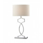 Lampe de table Donovan chrome poli 1 ampoule|Lampes à poser|Luminaire Center