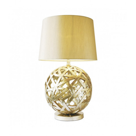 Lampe de table Balthazar doré 1 ampoule|Lampes à poser|Luminaire Center