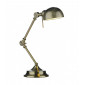 Lampe de table Ranger laiton antique 1 ampoule|Lampes à poser|Luminaire Center