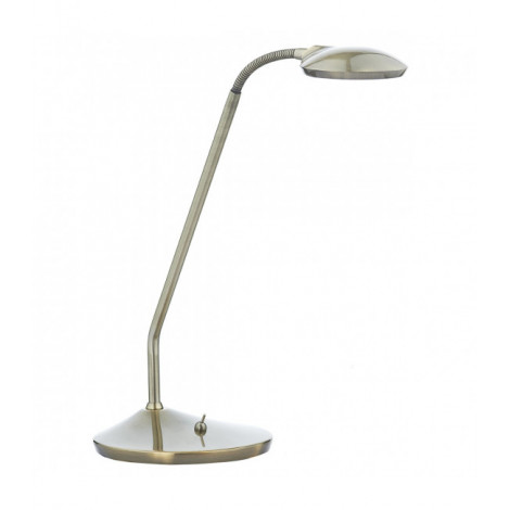 Lampe de table Wellington laiton antique 1 ampoule|Lampes à poser|Luminaire Center