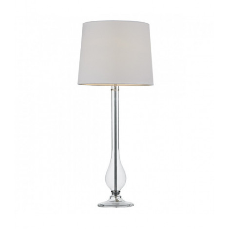 Lampe de table Dillon verre 1 ampoule|Lampes à poser|Luminaire Center
