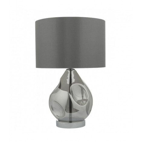 Lampe de table Quinn verre 1 ampoule|Lampes à poser|Luminaire Center