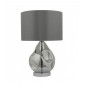 Lampe de table Quinn verre 1 ampoule|Lampes à poser|Luminaire Center