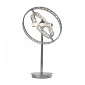 Lampe de table Eternity cristal et chrome poli 4 ampoules|Lampes à poser|Luminaire Center
