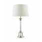Lampe de table Krona nicke poli et cristal 1 ampoule|Lampes à poser|Luminaire Center