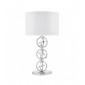 Lampe de table Innsbruck chrome poli et 1 ampoule|Lampes à poser|Luminaire Center