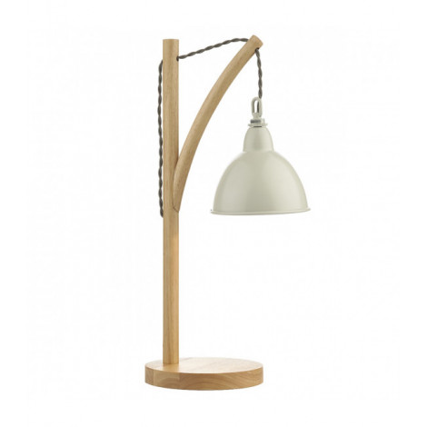 Lampe de table Blyton crème et 1 ampoule|Lampes à poser|Luminaire Center