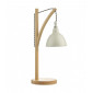 Lampe de table Blyton crème et 1 ampoule|Lampes à poser|Luminaire Center
