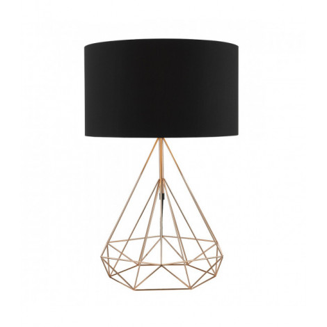 Lampe de table Sword cuivre et 1 ampoule|Lampes à poser|Luminaire Center