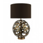 Lampe de table Voyage cuivre antique et 1 ampoule|Lampes à poser|Luminaire Center