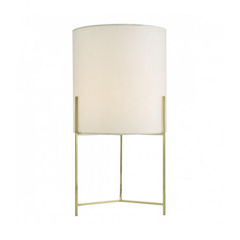 Lampe de table Michaela doré et 1 ampoule|Lampes à poser|Luminaire Center