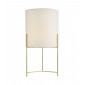 Lampe de table Michaela doré et 1 ampoule|Lampes à poser|Luminaire Center