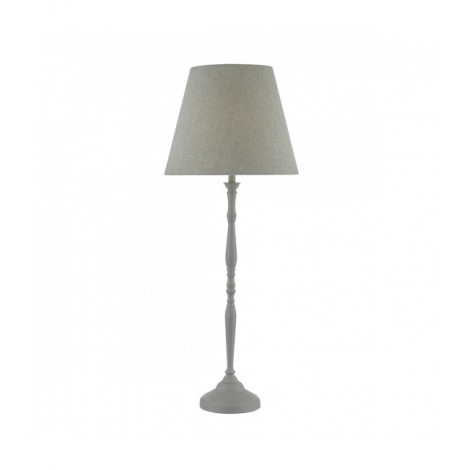 Lampe de table Joanna gris et 1 ampoule|Lampes à poser|Luminaire Center