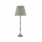 Lampe de table Joanna gris et 1 ampoule|Lampes à poser|Luminaire Center