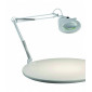 Lampe de table FAGERNES blanche 1 ampoule|Lampes à poser|Luminaire Center