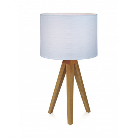 Lampe de table KULLEN Chêne 1 ampoule|Lampes à poser|Luminaire Center