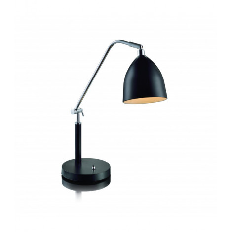 Lampe de table FREDRIKSHAMN Noire 1 ampoule|Lampes à poser|Luminaire Center