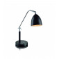 Lampe de table FREDRIKSHAMN Noire 1 ampoule|Lampes à poser|Luminaire Center