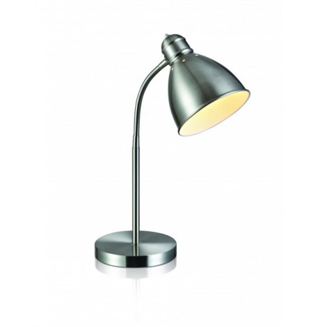 Lampe de table NITTA en acier 1 ampoule|Lampes à poser|Luminaire Center