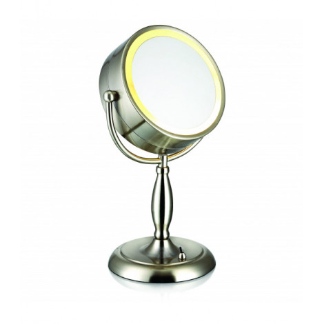 Lampe de table FACE en acier 1 ampoule|Lampes à poser|Luminaire Center
