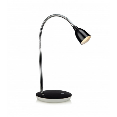 Lampe de table TULIP chromée 1 ampoule|Lampes à poser|Luminaire Center