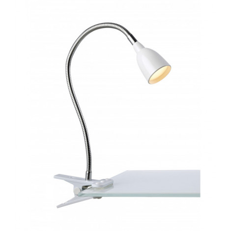 Lampe de table TULIP en acier 1 ampoule|Lampes à poser|Luminaire Center