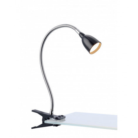 Lampe de table TULIP Noire 1 ampoule|Lampes à poser|Luminaire Center