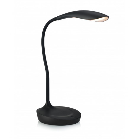 Lampe de table SWAN Noire 1 ampoule|Lampes à poser|Luminaire Center