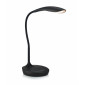 Lampe de table SWAN Noire 1 ampoule|Lampes à poser|Luminaire Center