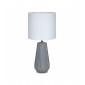 Lampe de table NICCI grise 1 ampoule|Lampes à poser|Luminaire Center