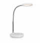 Lampe de table FLEX blanche 1 ampoule|Lampes à poser|Luminaire Center