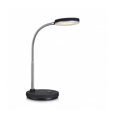 Lampe de table FLEX Noire 1 ampoule|Lampes à poser|Luminaire Center