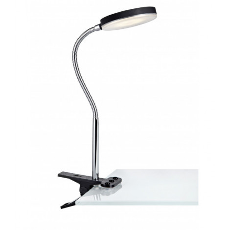 Lampe de table FLEX Noire 1 ampoule en métal|Lampes à poser|Luminaire Center