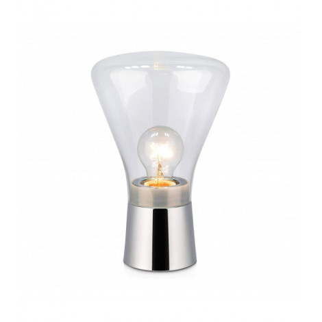 Lampe de table JACK chromée 1 ampoule|Lampes à poser|Luminaire Center