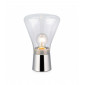 Lampe de table JACK chromée 1 ampoule|Lampes à poser|Luminaire Center