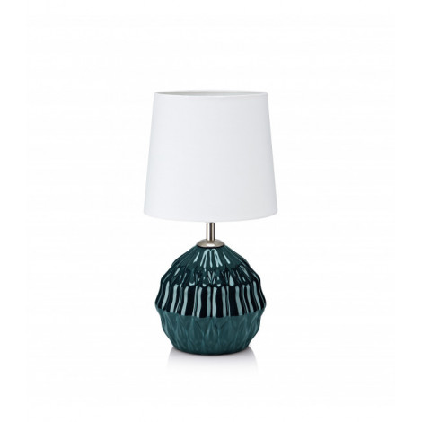 Lampe de table LORA Verte 1 ampoule|Lampes à poser|Luminaire Center