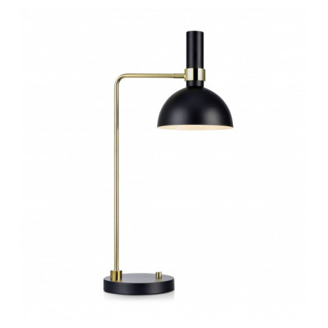 Lampe de table LARRY Noire|Lampes à poser|Luminaire Center