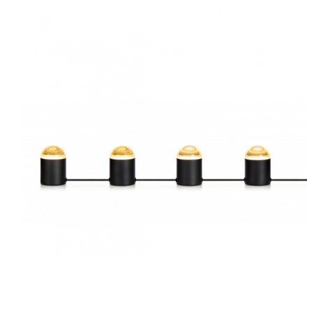 Lampe de table JINX Noire 4 ampoules|Lampes à poser|Luminaire Center