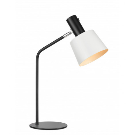 Lampe de table BODEGA Noire 1 ampoule|Lampes à poser|Luminaire Center