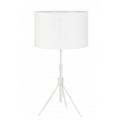 Lampe de table SLING blanche 1 ampoule|Lampes à poser|Luminaire Center