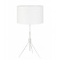 Lampe de table SLING blanche 1 ampoule|Lampes à poser|Luminaire Center