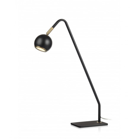Lampe de table COCO Noire 1 ampoule|Lampes à poser|Luminaire Center