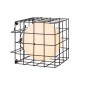 Lampe de table CAGE Noire 1 ampoule|Lampes à poser|Luminaire Center