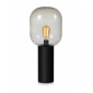 Lampe de table BROOKLYN Noire 1 ampoule|Lampes à poser|Luminaire Center