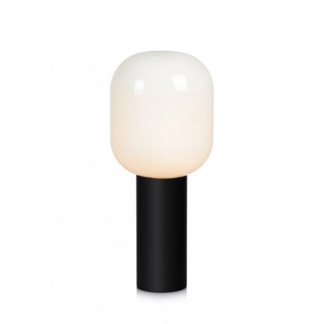 Lampe de table BROOKLYN Noire en métal|Lampes à poser|Luminaire Center